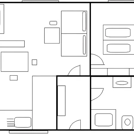 Apartment In Frantiskovy Lazne 1609 * Frantiskovy Lazne